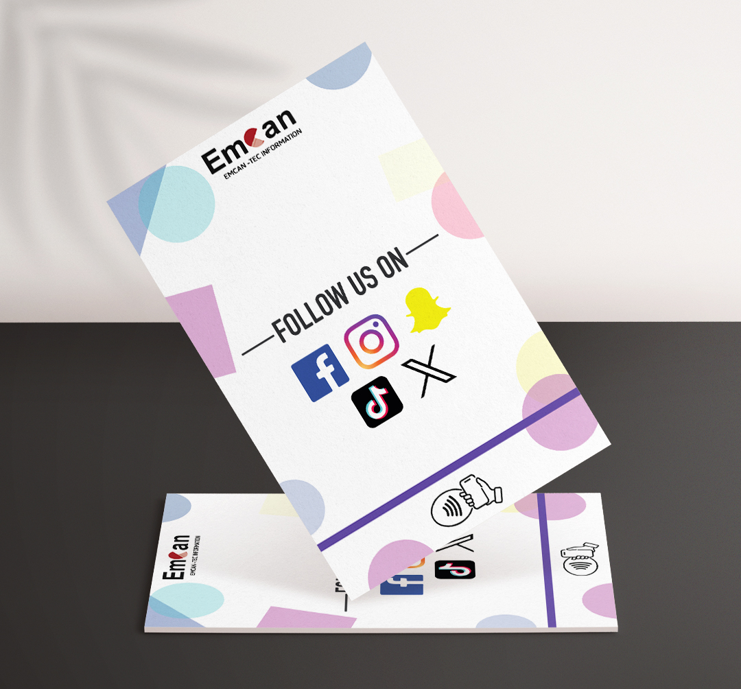 NFC Social Media Card