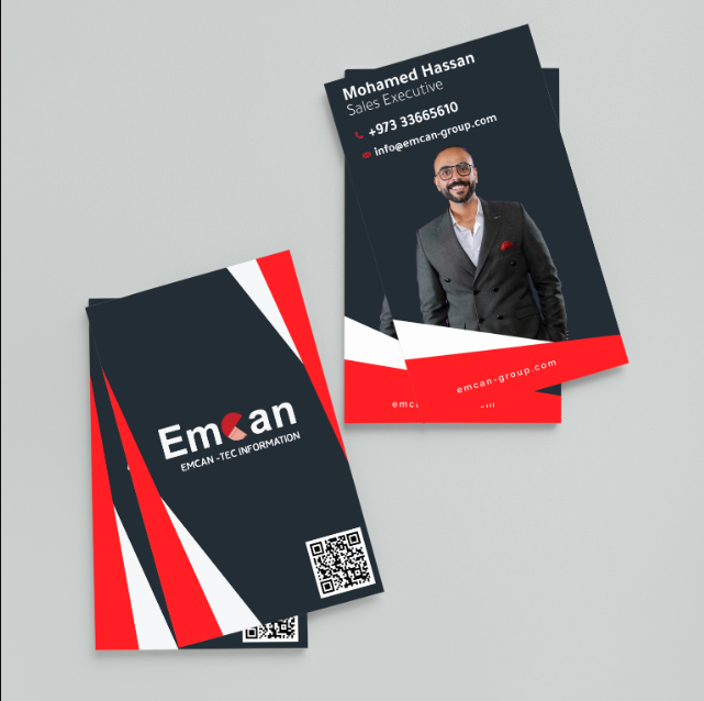 بطاقة أعمال NFC