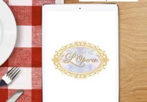 La Opera Restaurant Menu Tablet