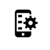 Mobile Application Development front