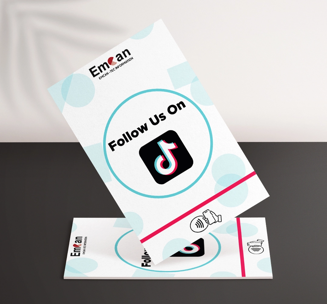 NFC tiktok card