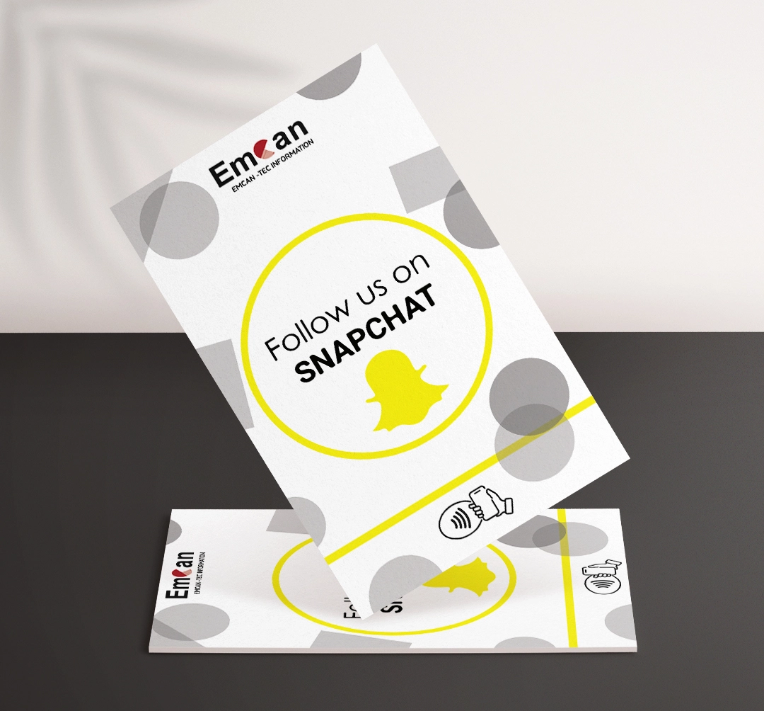 NFC Sanpchat Card