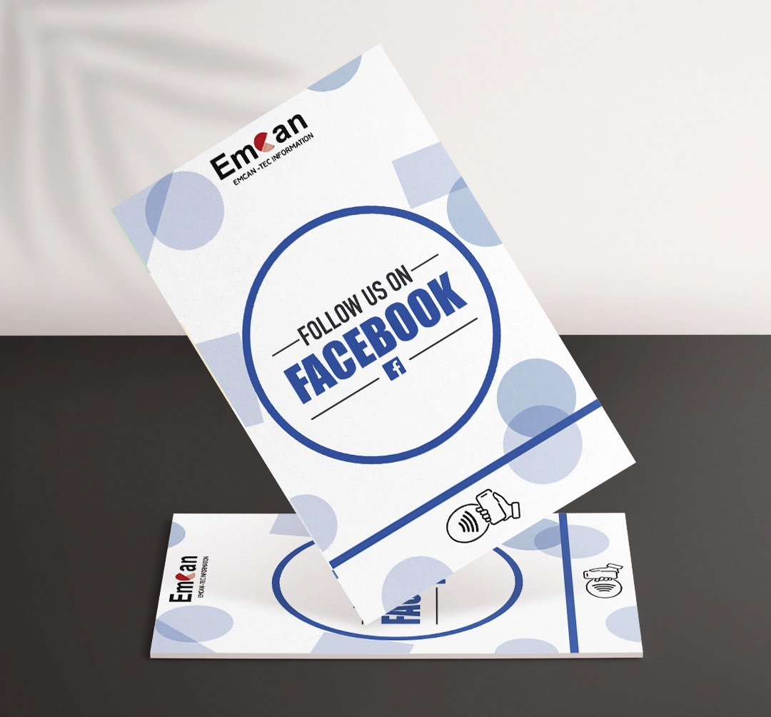 Facebook NFC Card